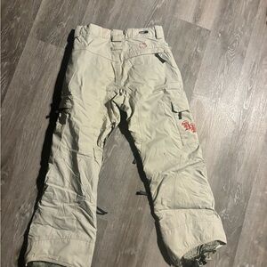 686 Women's Cream Cargo Pants